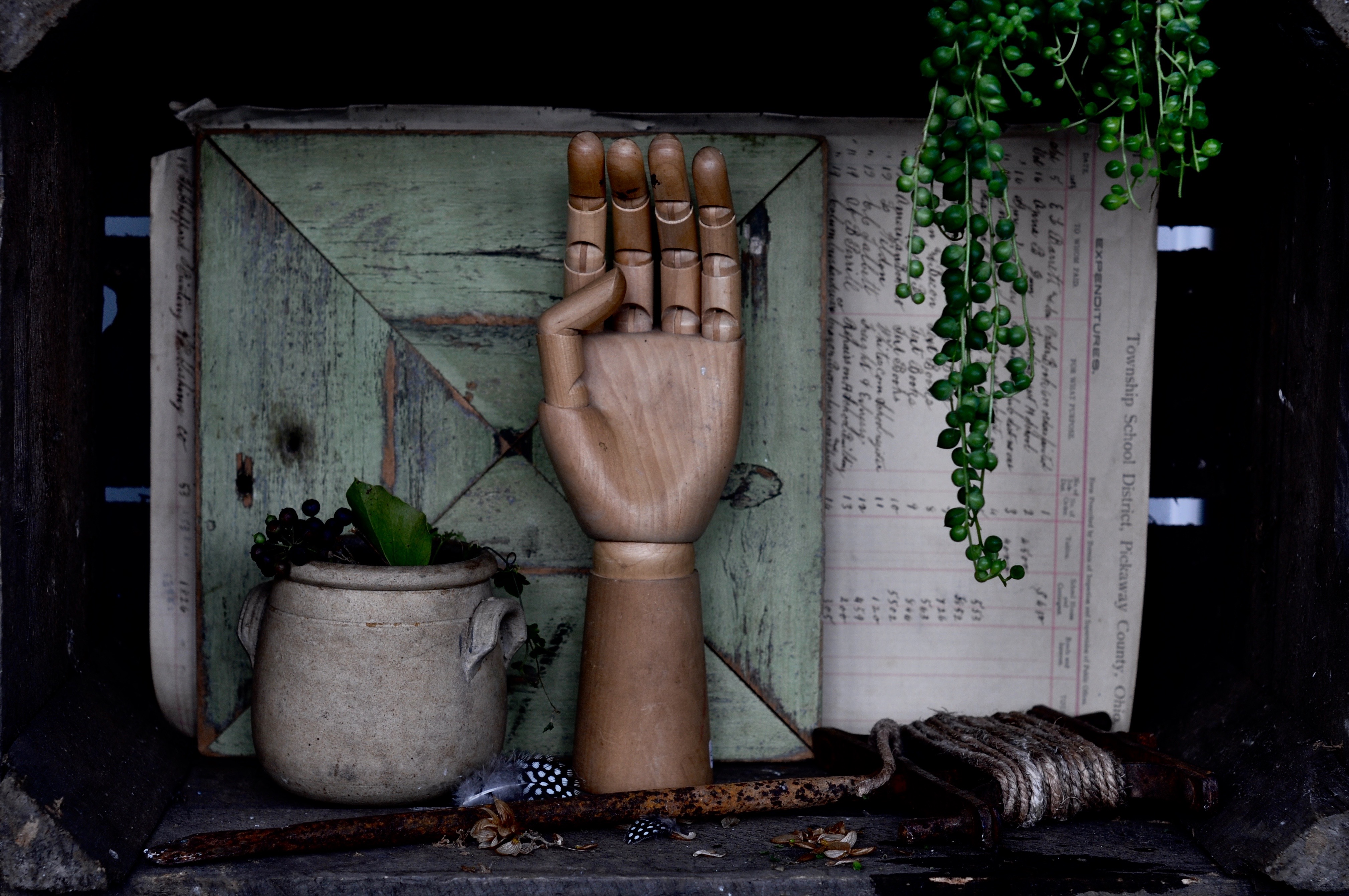 Decorative Antiques from Homebarn 