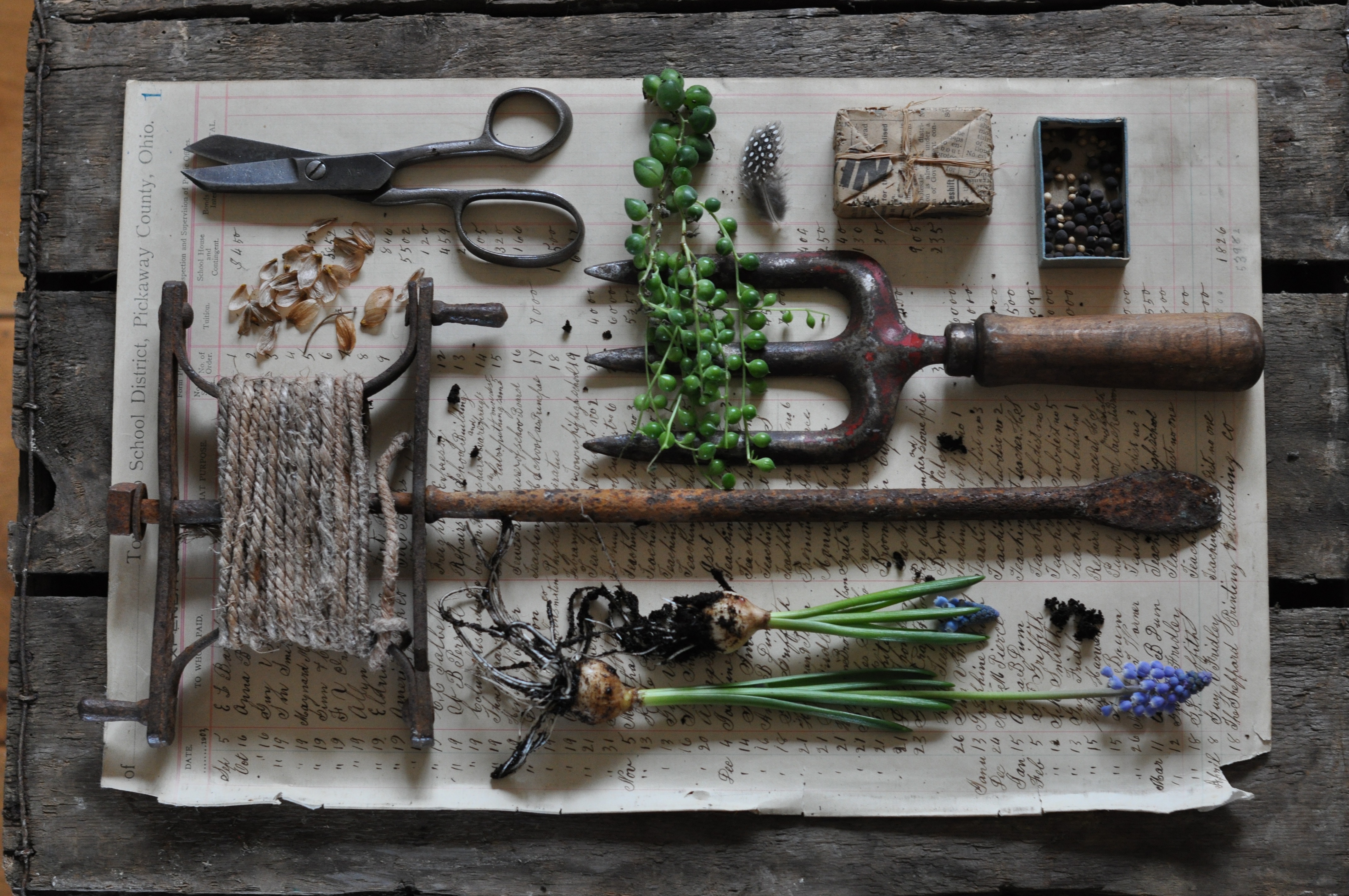 Homebarn Vintage Gardening 