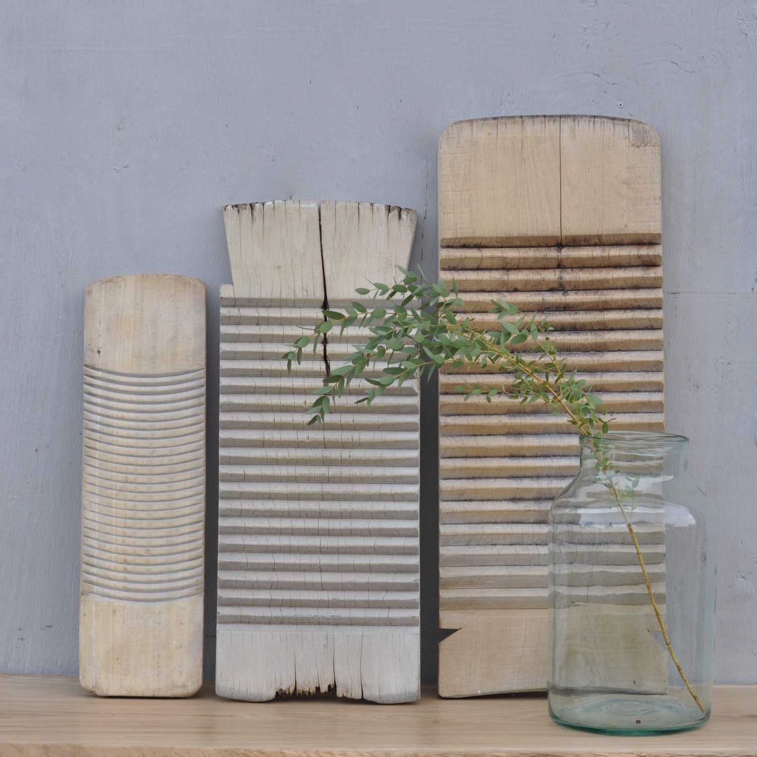Vintage Washboard In Rustic Timber In A Choice Of Three Sizes