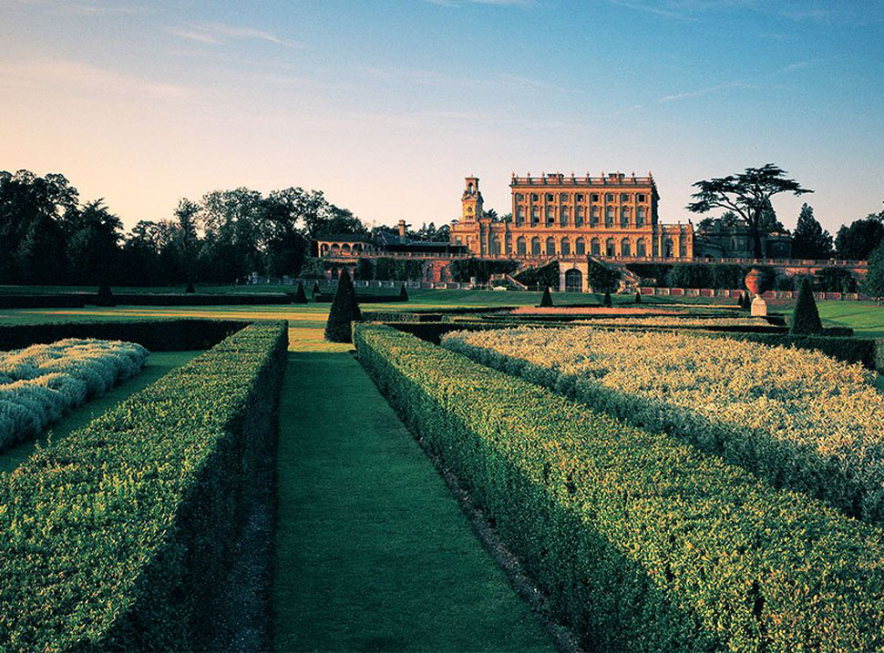 cliveden exterior dusk