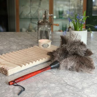 Ostrich feather duster | Small