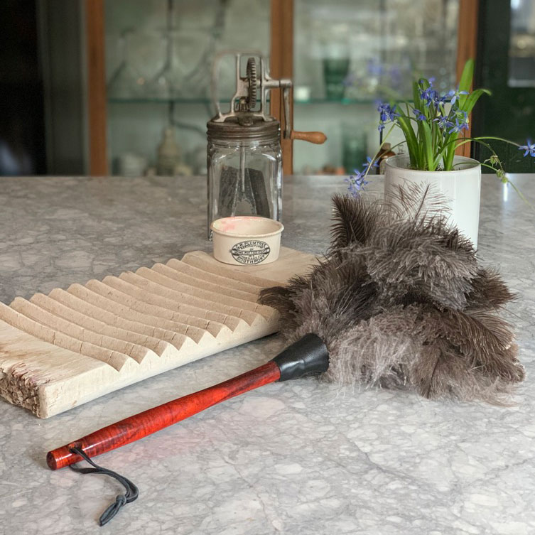 Ostrich feather duster | Small