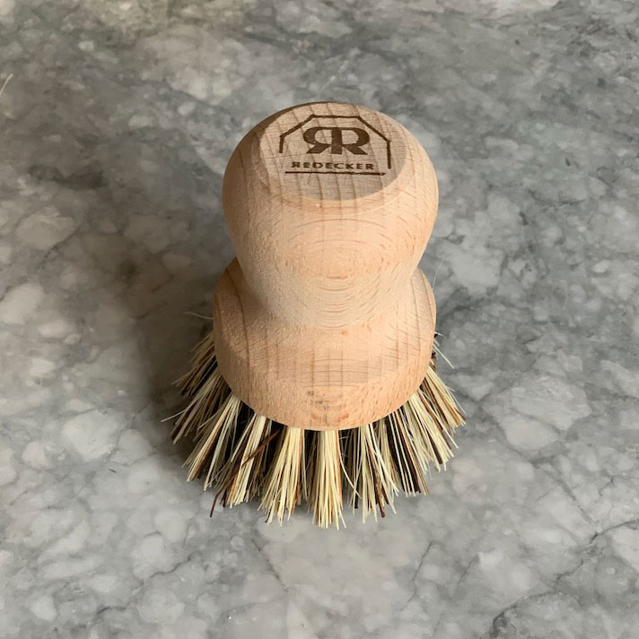 Wooden Pot Brush