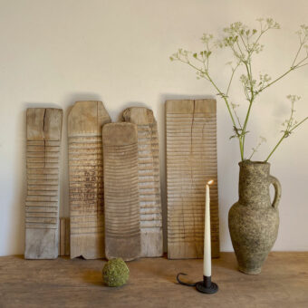 Antique rustic wooden washboard | slim