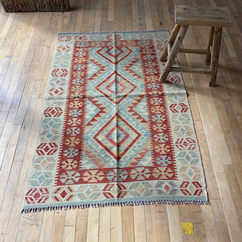 Handwoven Kilim rug | Anna 147 x 100 cm