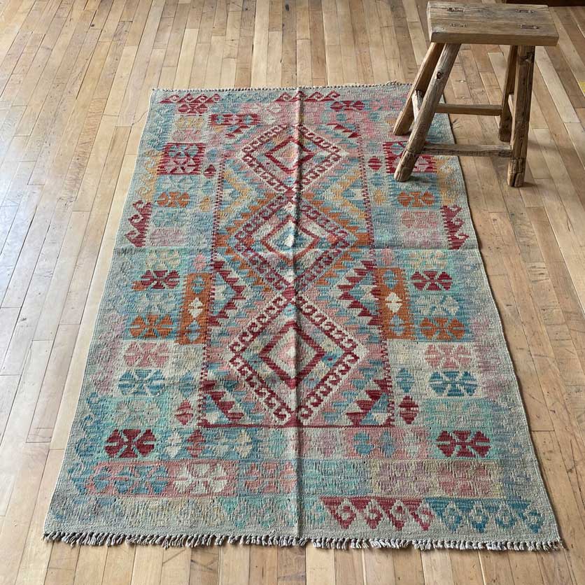 Handwoven Kilim rug | Jamie 161 x 107cm
