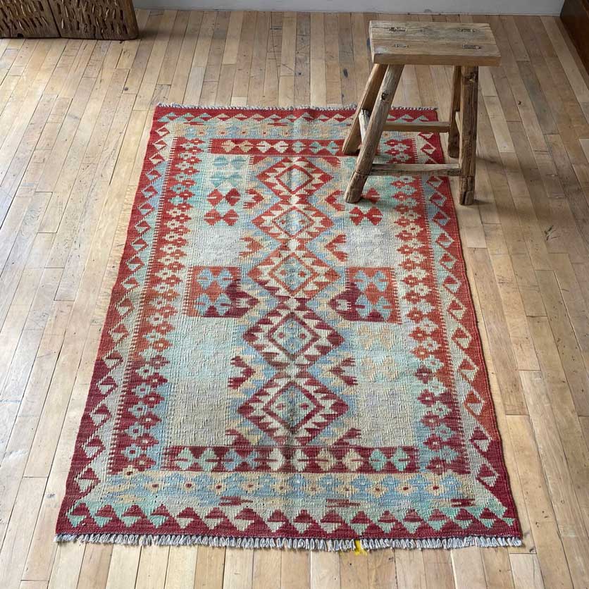 Handwoven Kilim rug | Javier 148cm x 99cm