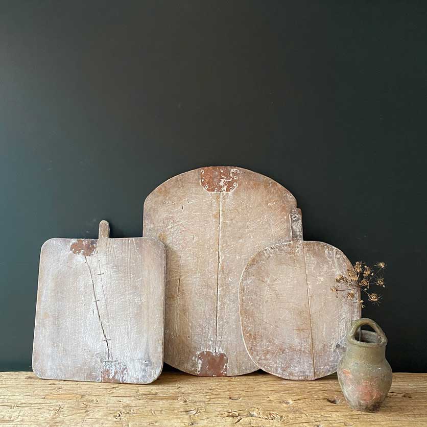 Antique European Rustic Breadboard