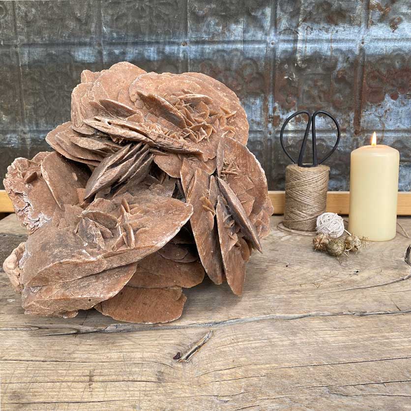 Vintage Desert Rose Crystal Extra Large