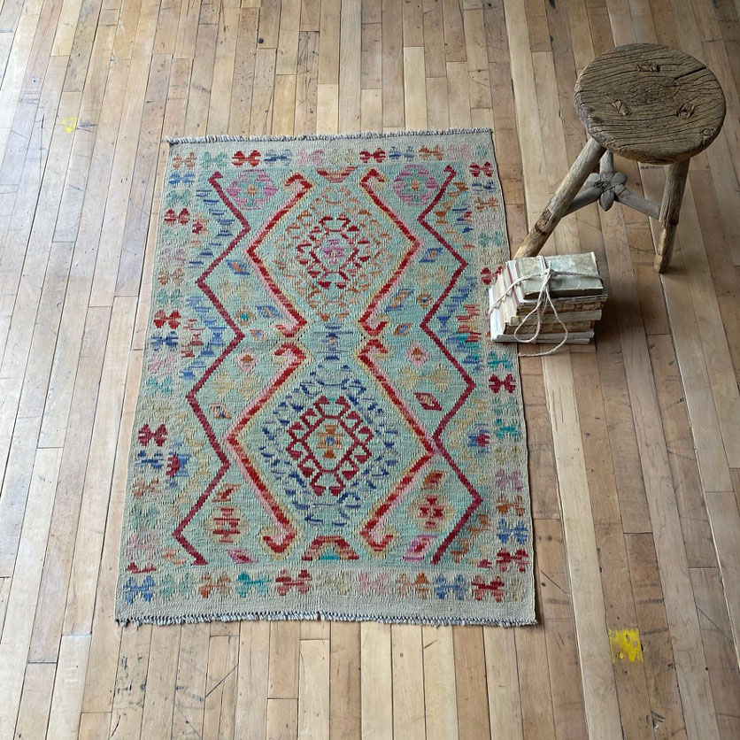 Handwoven Kilim rug | Agnes 118 x 85 cm