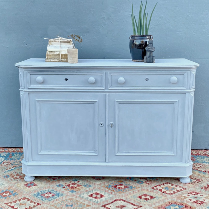 Vintage Hungarian storage cupboard