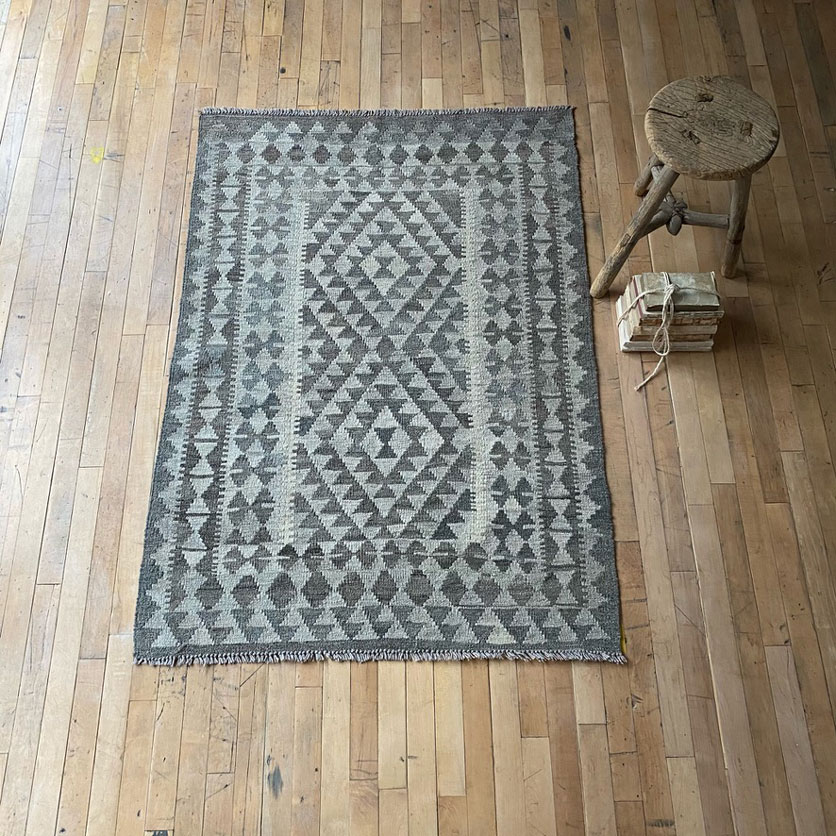 Handwoven Kilim rug | Louis 145 x 104 cm
