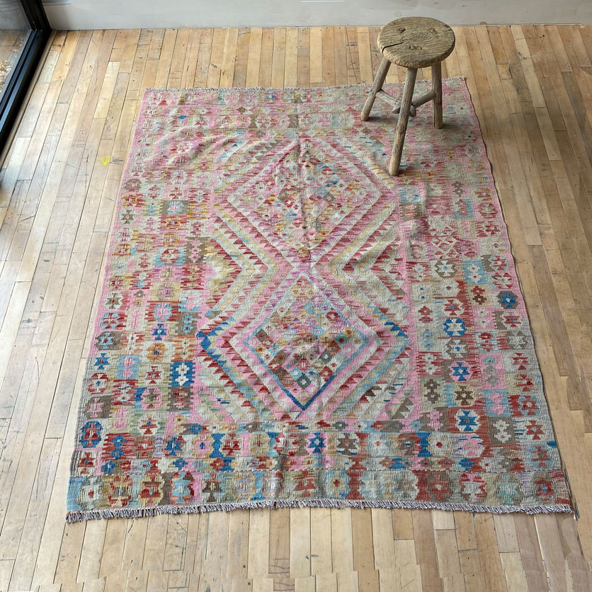 Handwoven Kilim rug | Mildred 184 x 146cm