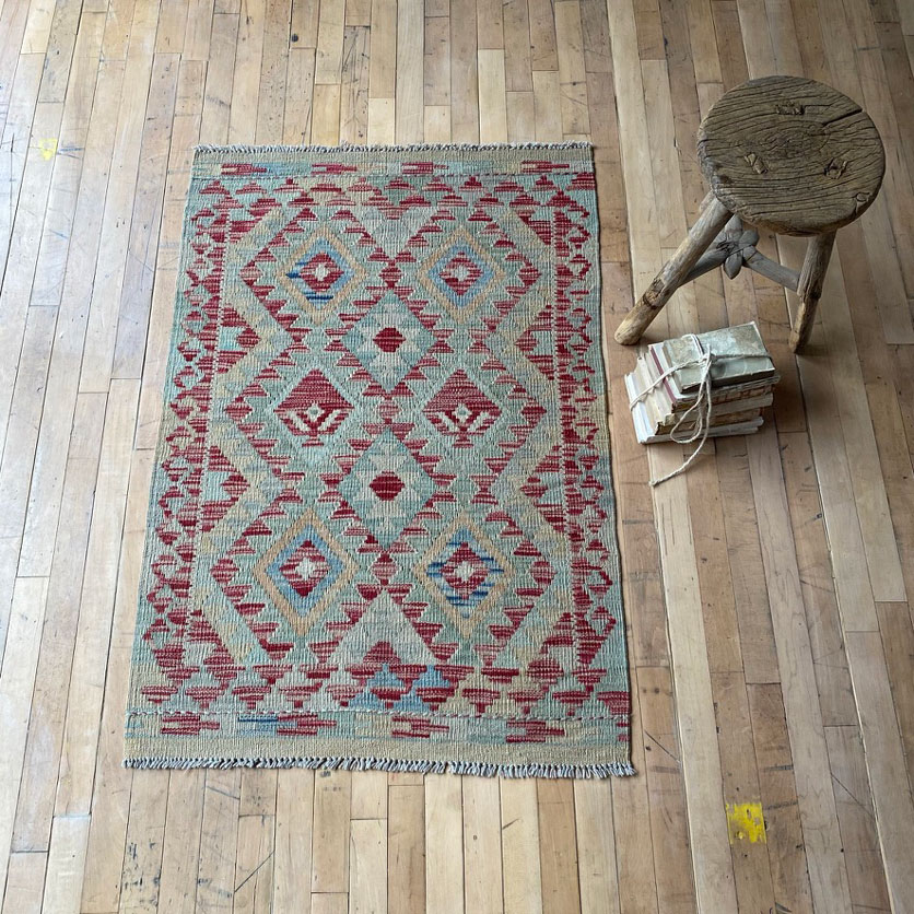 Handwoven Kilim rug | Olga 120 x 82 cm