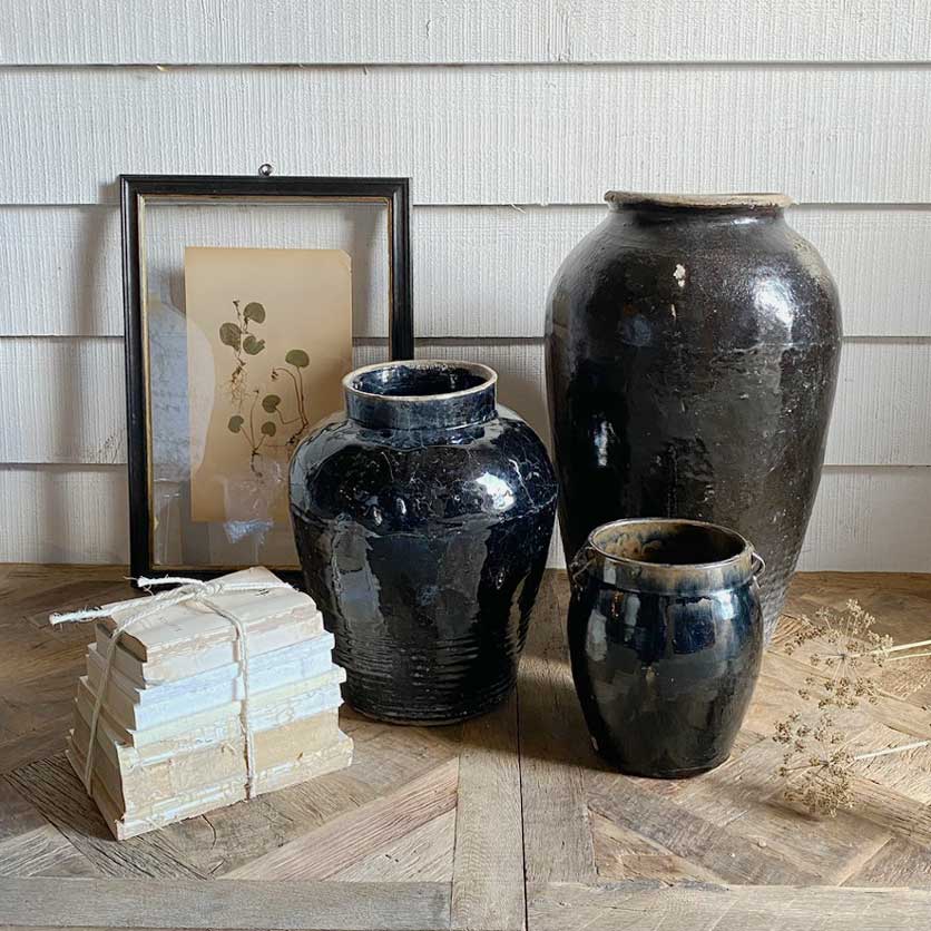 Antique Chinese Preserve Pot