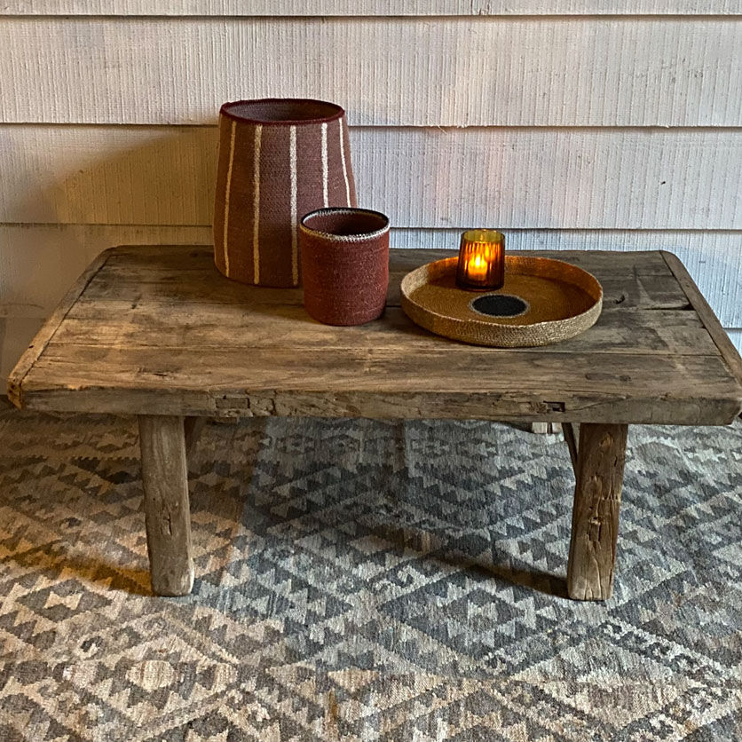 Rustic Elm Coffee Table | Arianne