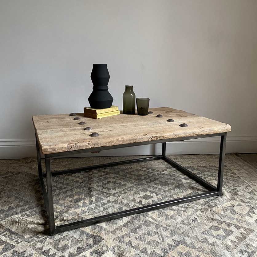 Antique door Coffee Table | Casey