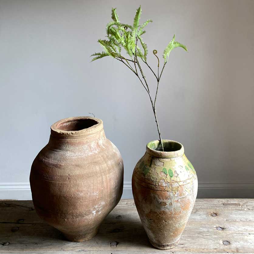 Faux Curly Fern Stem