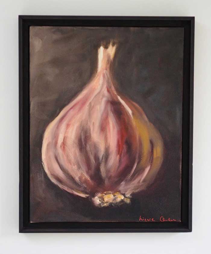 Original Oil Painting by Lizzie Owen | Garlic