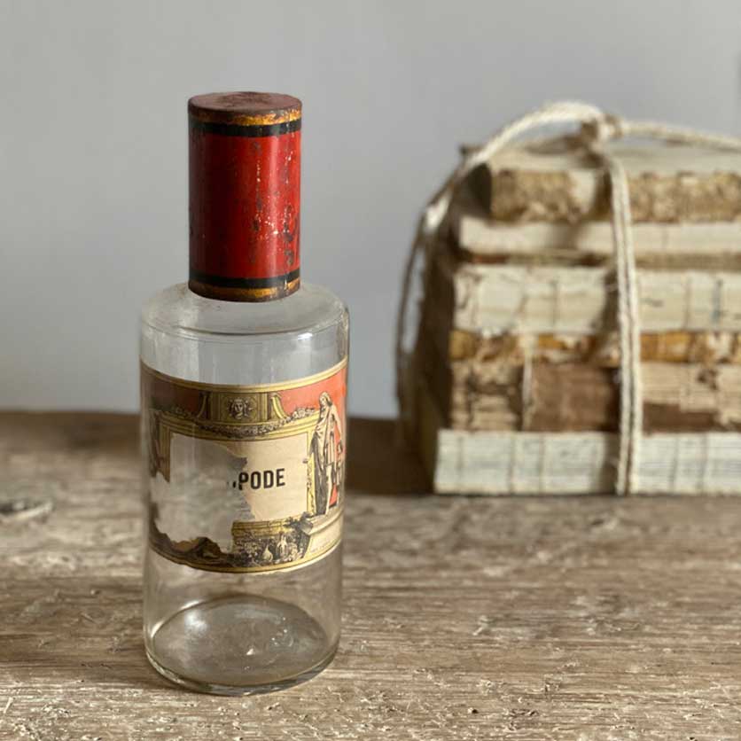 Napoleon III Antique Apothecary Jars