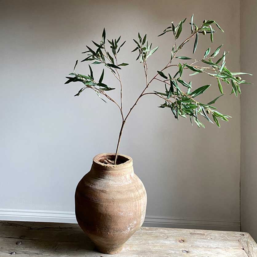 Faux Olive Branch Large