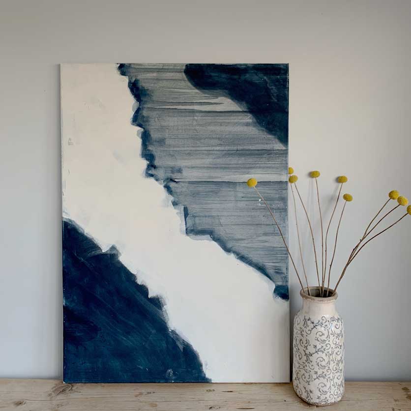 Original Oil Painting 100x70 | Shore