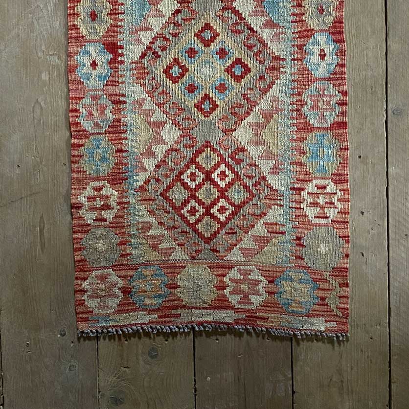 Handwoven Kilim runner | Grace 175 x 61 cm