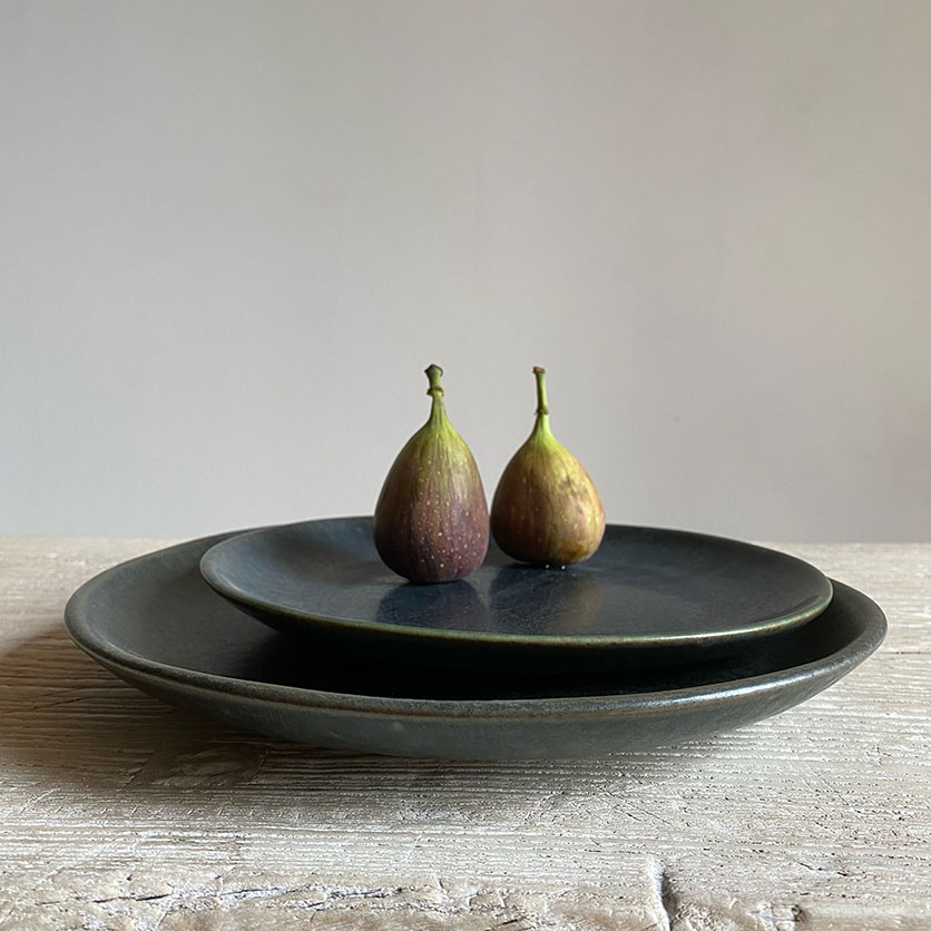 Black tableware collection - Side Plate
