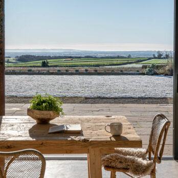 Large handcrafted salvaged dining table | 225cm x 100cm