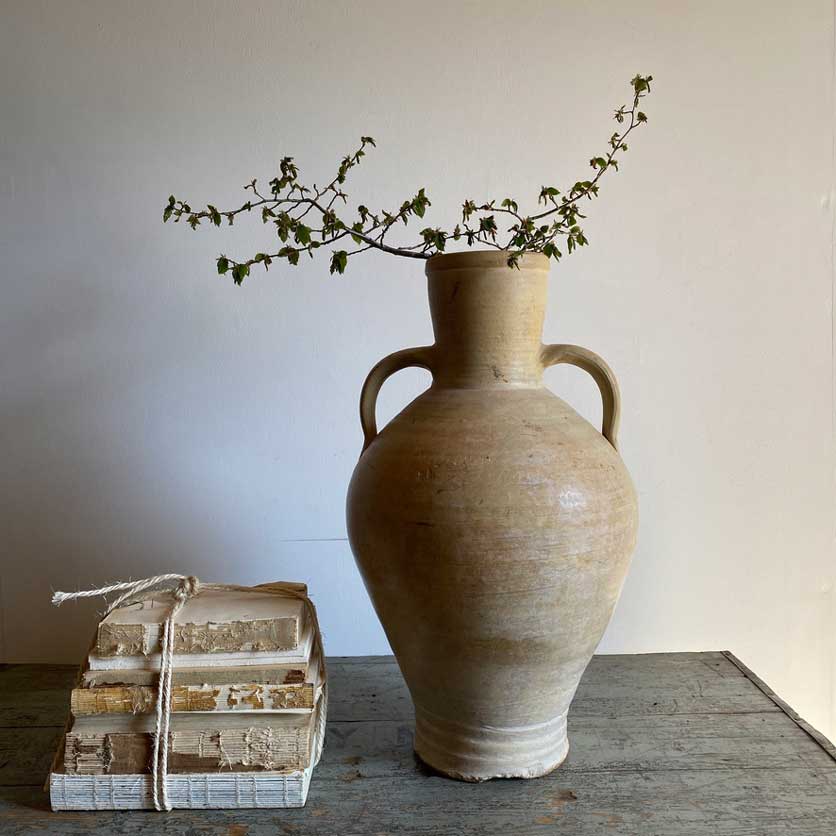 Vintage Italian Amphora Water Pot Jillian