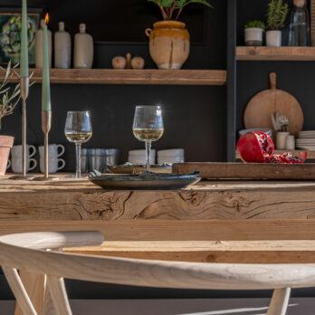 Handcrafted salvaged dining table | 185cm x 100cm