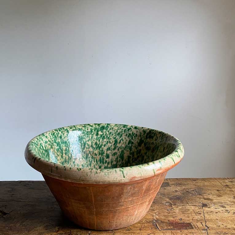 Antique Puglian passata bowl Large Lucia