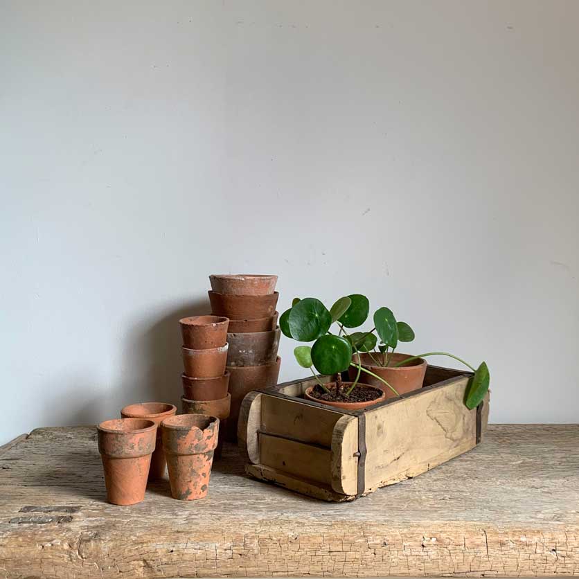 Vintage timber brick mould