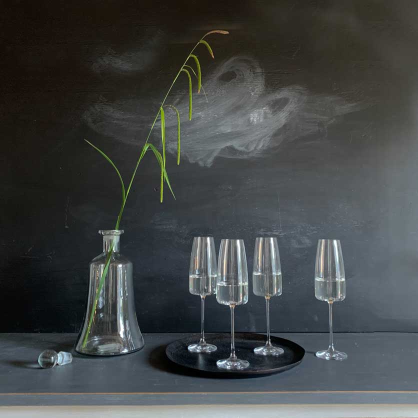 Champagne-Flute-Lille-Crystalline-Glass