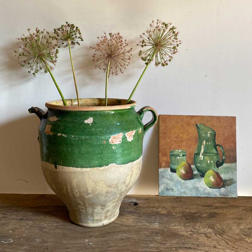 Antique French Confit pot | Hodge