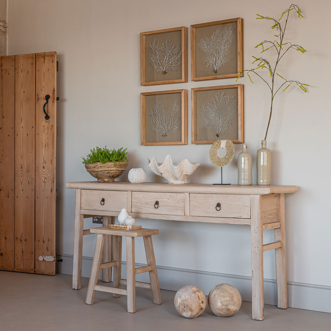 PALE ELM CONSOLE | LUDLOW