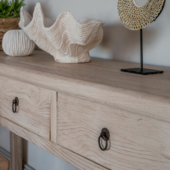 PALE ELM CONSOLE | LUDLOW