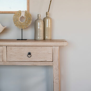 PALE ELM CONSOLE | LUDLOW