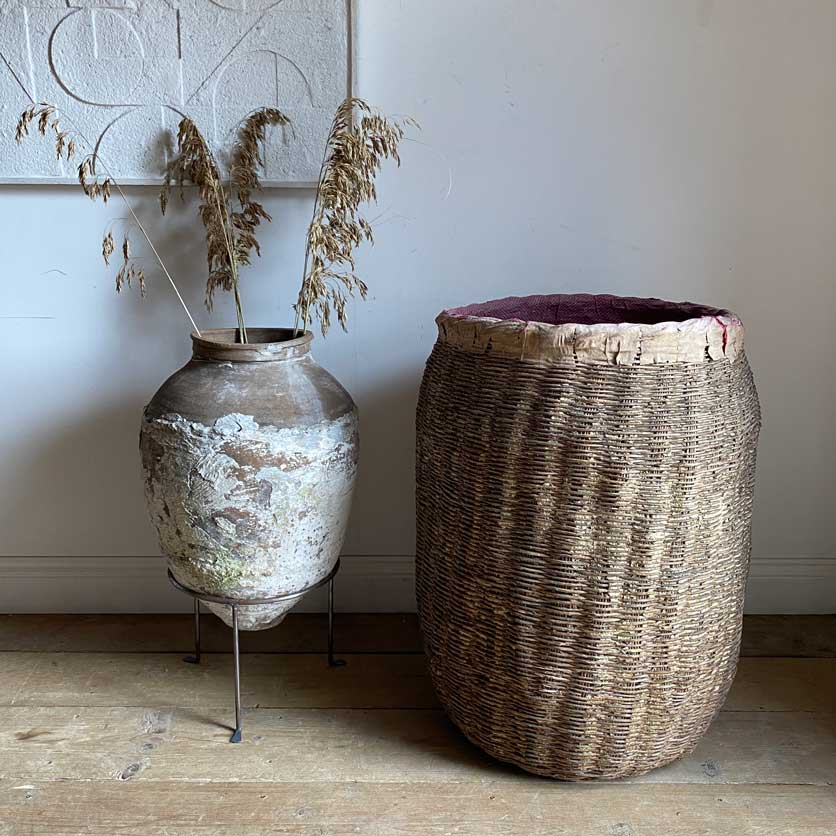 Extra Large Antique Basket | Murray