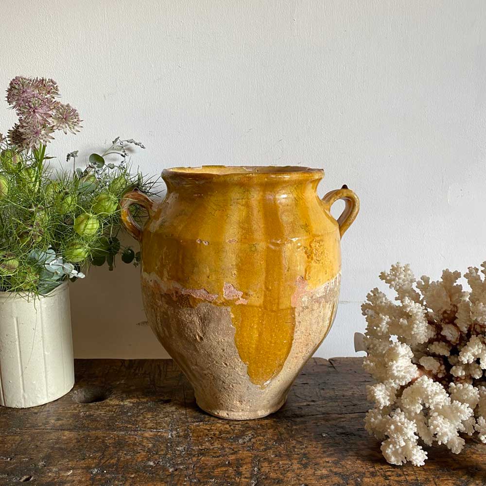 Antique French Confit pot | Annabel