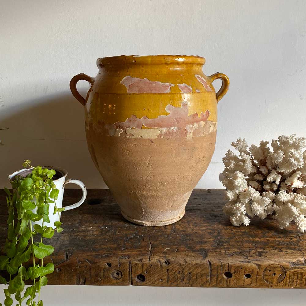Antique French Confit pot | Hollie