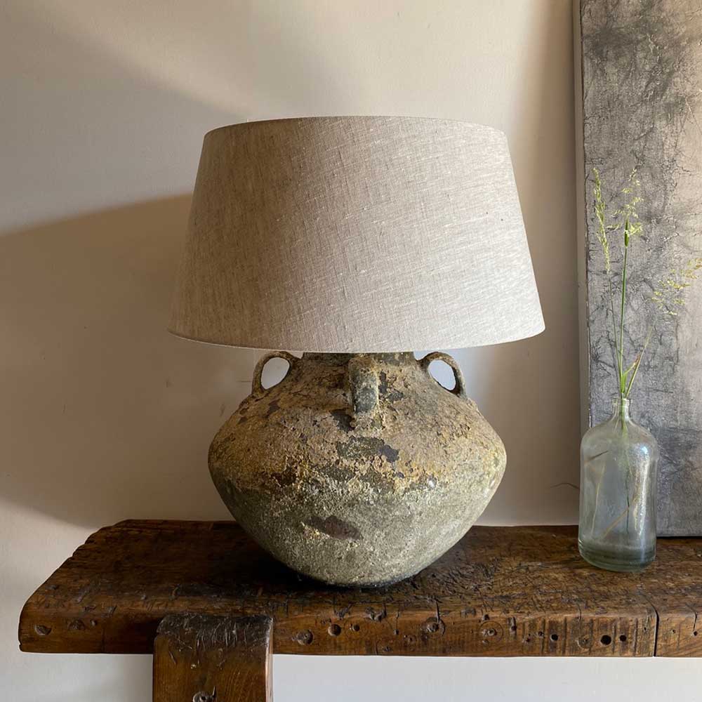 Stone Lichen Table Lamp