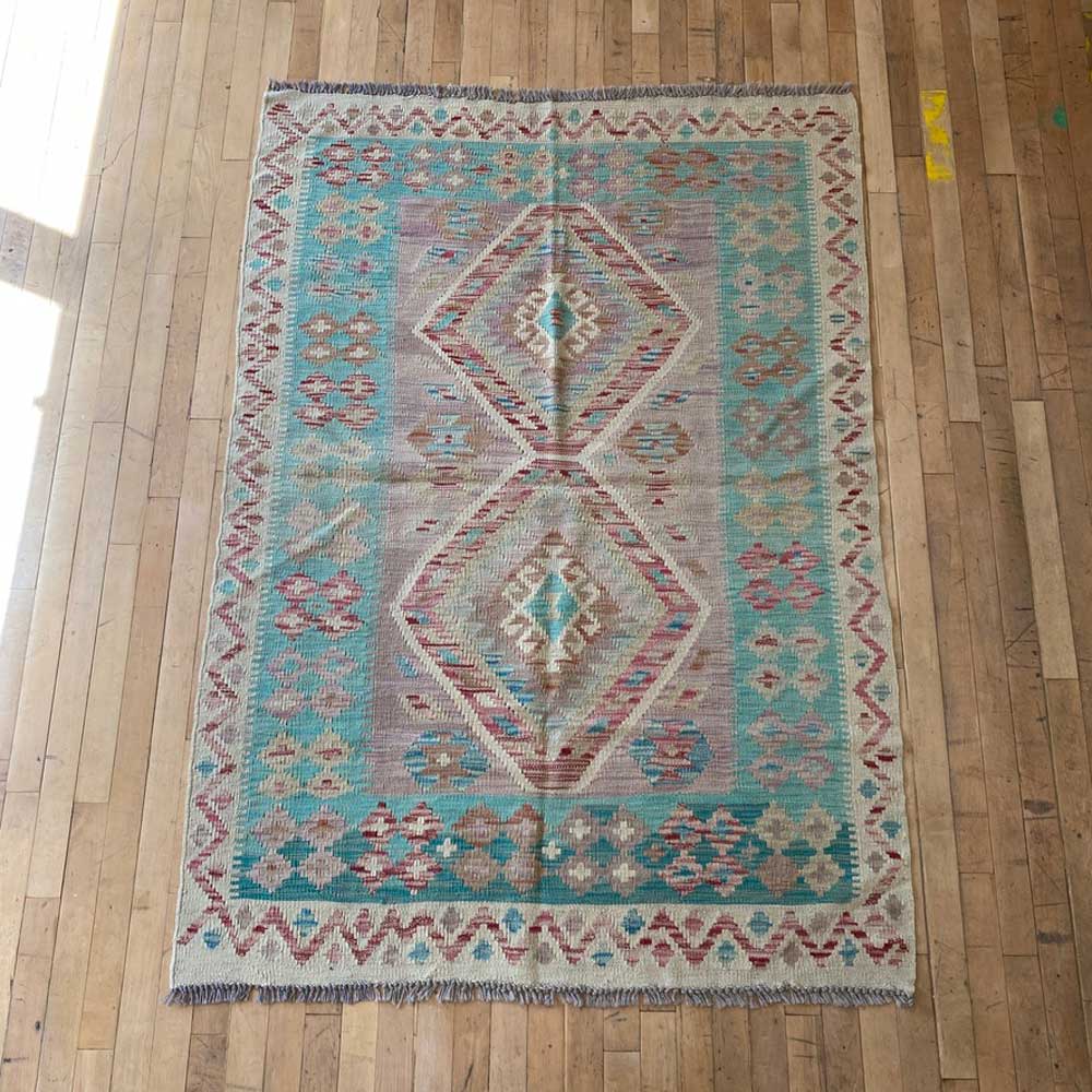 Handwoven Kilim Rug | Raya 170 x 120cm