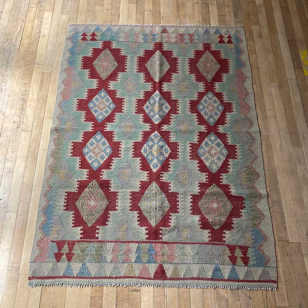 Handwoven Kilim Rug | Remy 125 x 75cm