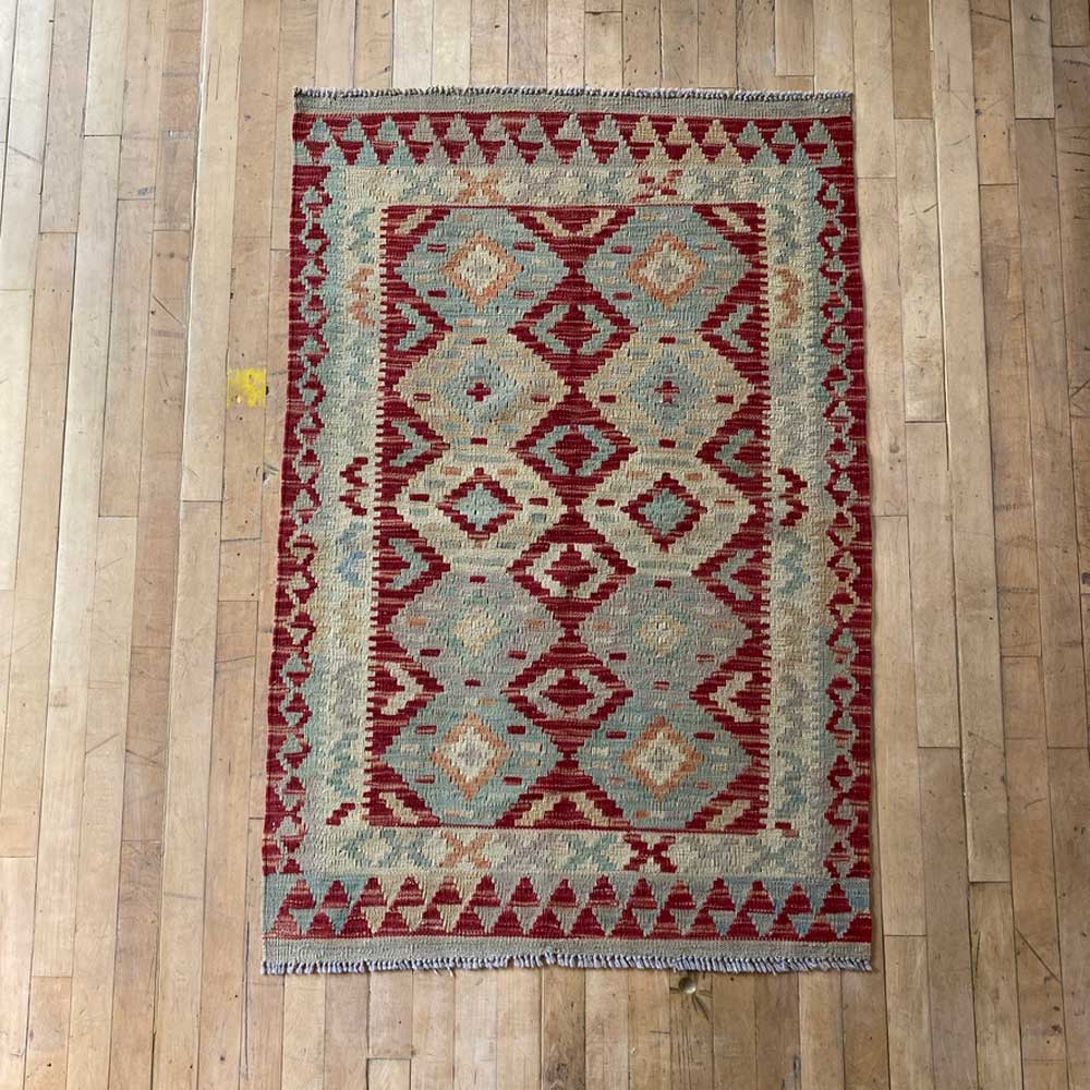 Handwoven Kilim Rug | Sanford 125 x 85cm