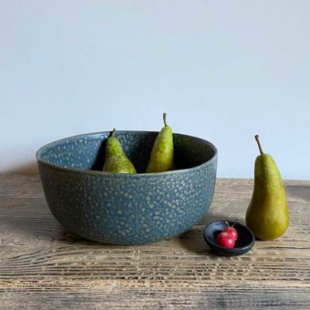 Black tableware collection - Large serving bowl