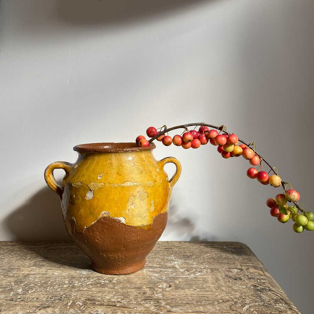 Antique French Confit Pot | Fayette