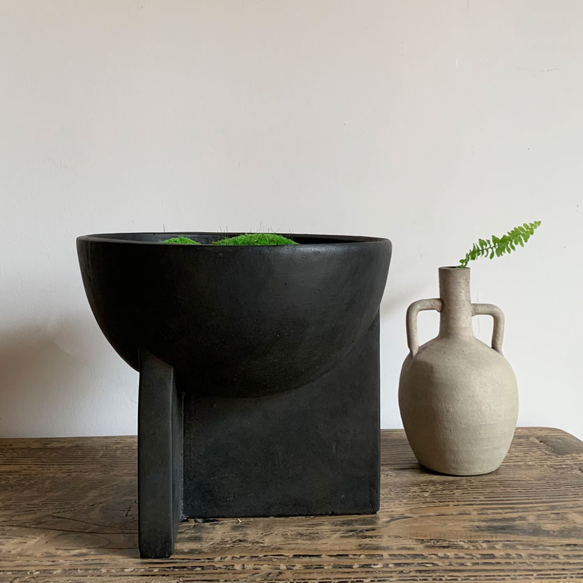 Ceramic Osaka Abstract Bowl