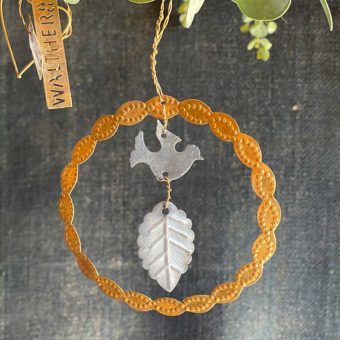 Bird in Ring Decoration | Walther and Co