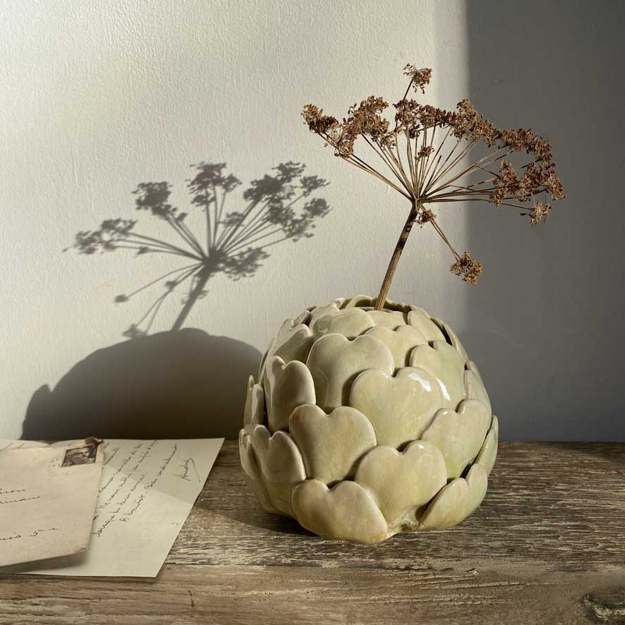 Ceramic Artichoke